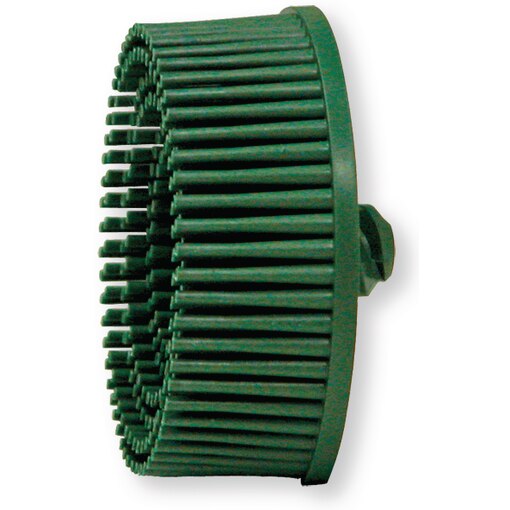 Disque 3M® Roloc® Bristle Disc Ø 75 mm P50 vert